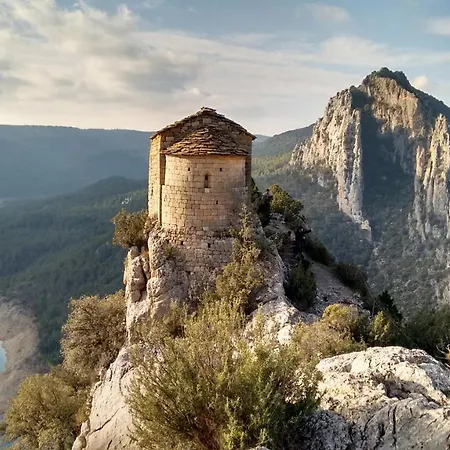 La Caseta Del Montsec Сasa de vacaciones